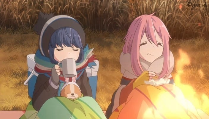 Assistir Yuru Camp  Episódio 11 - Acampamento de Natal!