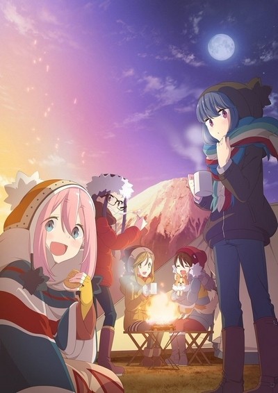 Assistir Yuru Camp  Todos os Episódios  Online Completo