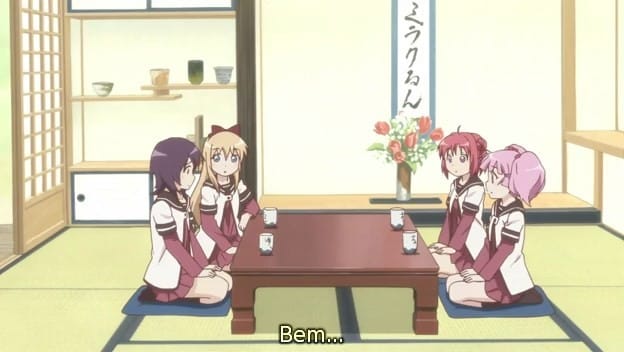 Assistir Yuru Yuri  Episódio 1 - Estréia do ensino médio!