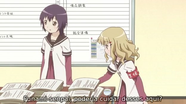 Assistir Yuru Yuri  Episódio 2 - Eu e você e o Conselho estudantil