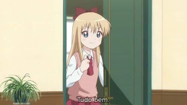 Assistir Yuru Yuri  Episódio 3 - Quer vir visitar?… Sim, vamos!