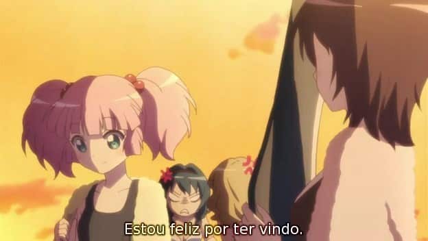 Assistir Yuru Yuri  Episódio 4 - O Festival da colheita de verão grande