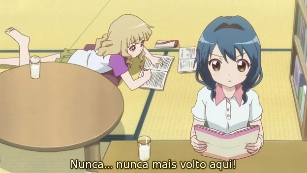 Assistir Yuru Yuri  Episódio 5 - Quando Akari e as cigarras choram