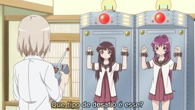 Assistir Yuru Yuri  Episódio 12 - Nossa recepção calorosa Overnighter