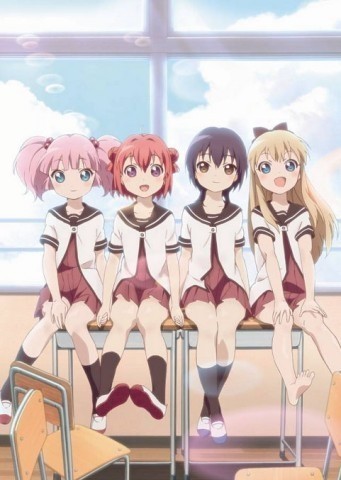 Assistir Yuru Yuri 1 temporada  Todos os Episódios  Online Completo