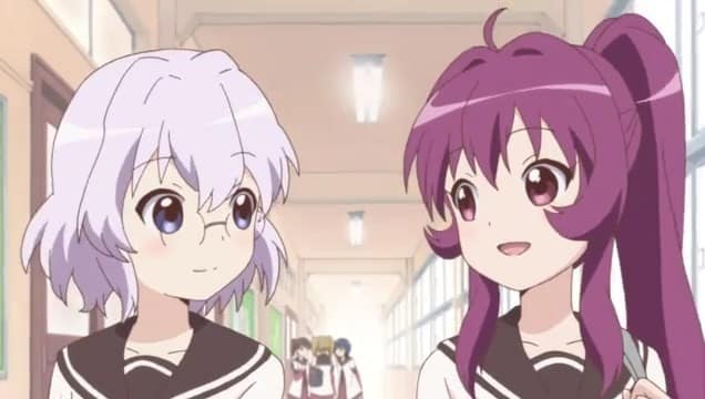 Assistir Yuru Yuri 2 temporada  Episódio 2 - Todos os dias Yuru Yuri