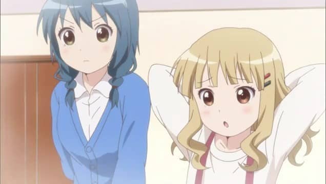 Assistir Yuru Yuri 2 temporada  Episódio 3 - Chocolate e lágrimas e meninas e meninas e fritas Isobe