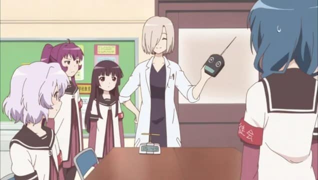 Assistir Yuru Yuri 2 temporada  Episódio 4 - Atchim