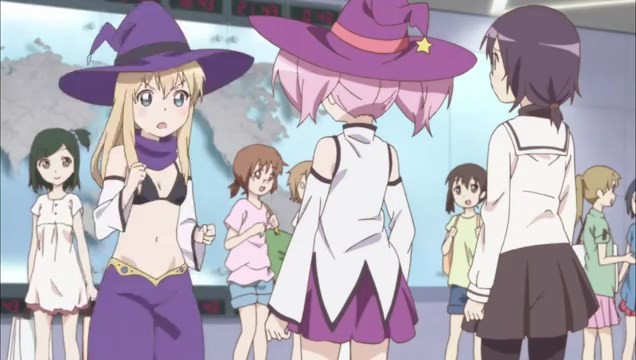 Assistir Yuru Yuri 2 temporada  Episódio 6 - Yuru Yuri esgotado