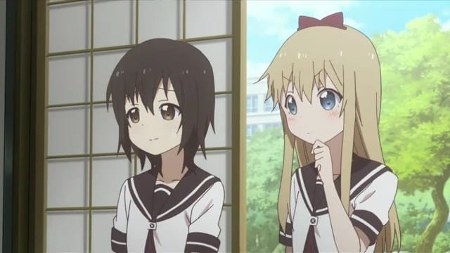 Assistir Yuru Yuri 3 temporada  Episódio 3 - Sem consciência de si