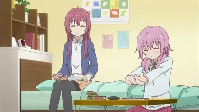 Assistir Yuru Yuri 3 temporada  Episódio 4 - A noite vai trazê-los juntos