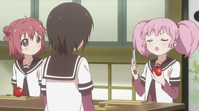 Assistir Yuru Yuri 3 temporada  Episódio 6 - O rosto invisível há