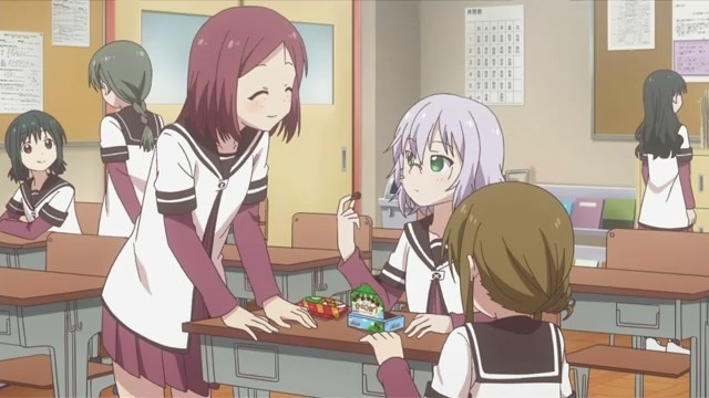 Assistir Yuru Yuri 3 temporada  Episódio 9 - Esta é a história de um pouco de amor e coragem