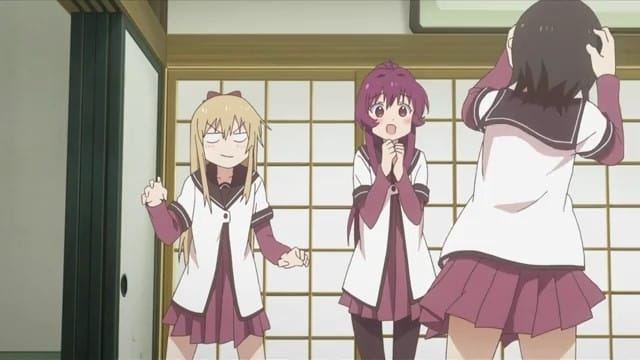 Assistir Yuru Yuri 3 temporada  Episódio 11 - Terrível, não importa como muito você luta