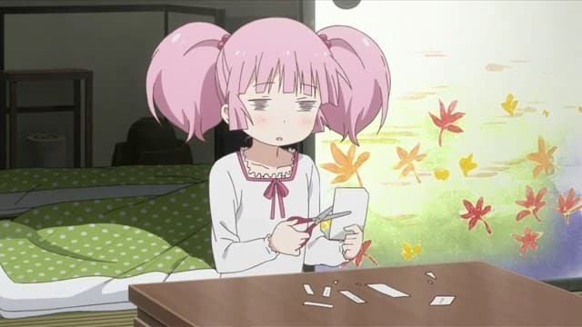 Assistir Yuru Yuri 3 temporada  Episódio 12 - Cerejeiras em flor cheia e uma tempestade romântica