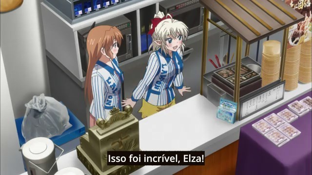 Assistir Yuusha ni Narenakatta Ore wa Shibushibu Shuushoku o Ketsui Shimashita  Episódio 4 - A Filha Do Rei Demônio Vai Trabalhar Numa Loja De Conveniencias