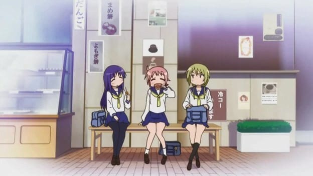 Assistir Yuyushiki  Episódio 1 - Agora Somos estudantes do Segundo Grau