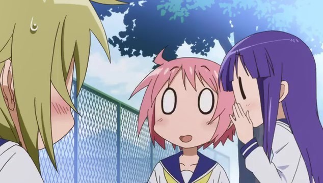 Assistir Yuyushiki  Episódio 5 - Yui e Yukari e Yuzuko