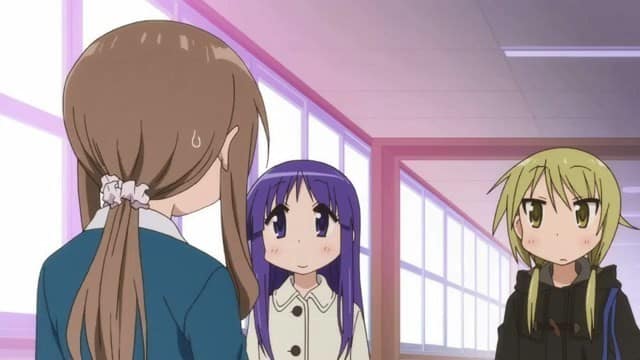 Assistir Yuyushiki  Episódio 6 - Primeira Neve com Nabe