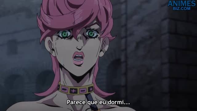 Assistir JoJo No Kimyou Na Bouken: Ougon No Kaze  Episódio 34 - O Réquiem Toca Silenciosamente - Parte 1