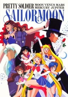 Assistir Sailor Moon Dublado Todos os Episódios  Online Completo