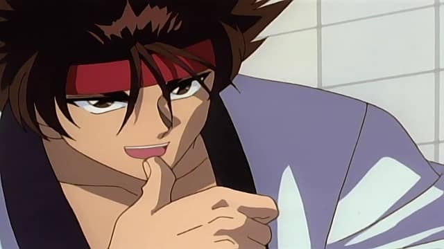 Assistir Samurai X (Rurouni Kenshin – Meiji Kenkaku Roumantan) Dublado Episódio 20 - Renascimento da Escola Shinko! A técnica que anuncia a tempestade