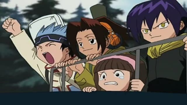 Assistir Shaman King  Episódio 30 - O oráculo roubado