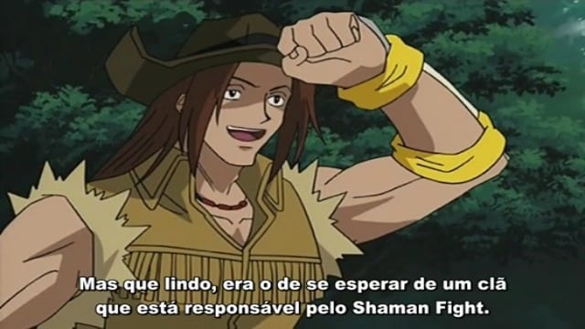 Assistir Shaman King  Episódio 32 - O sofrimento de um amigo