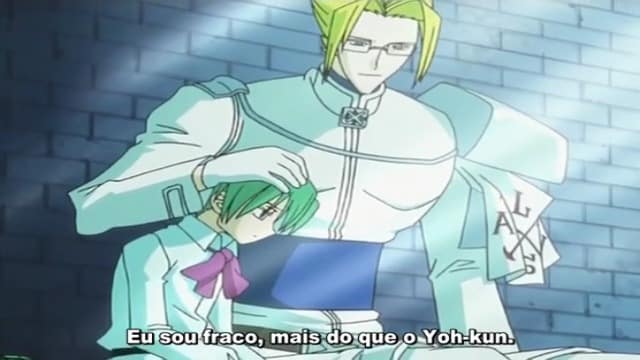 Assistir Shaman King  Episódio 41 - Grande explosão de energia