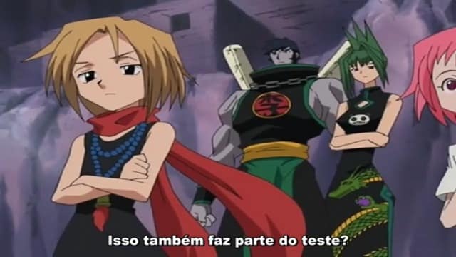 Assistir Shaman King  Episódio 48 - O missionário do dragão