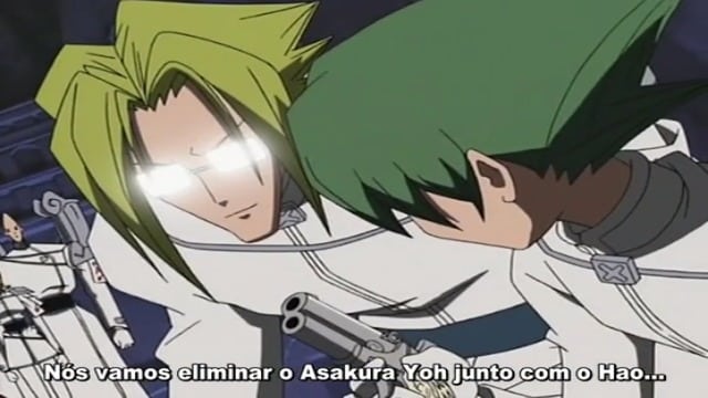 Assistir Shaman King  Episódio 55 - O Portão da Babilônia