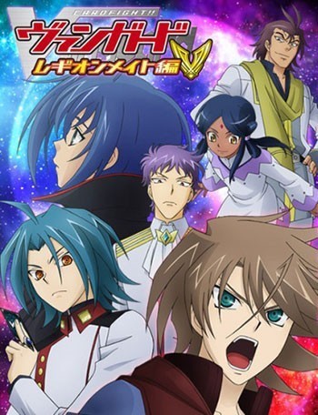 Assistir Cardfight!! Vanguard: Legion Mate-hen  Todos os Episódios  Online Completo