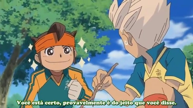 Assistir Super Onze (Inazuma Eleven)  Episódio 5 - Onde Esta O Manual Secreto?!