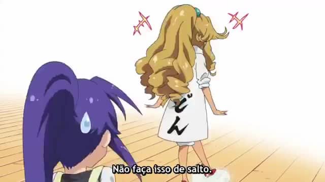 Assistir Teekyuu  Episódio 65 - Ataque Dos Vermes Malditos Com As Senpai