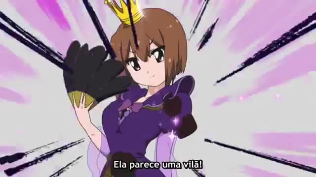 Assistir Teekyuu  Episódio 67 - Batman E O Cavaleiro Das Trevas Com As Senpai