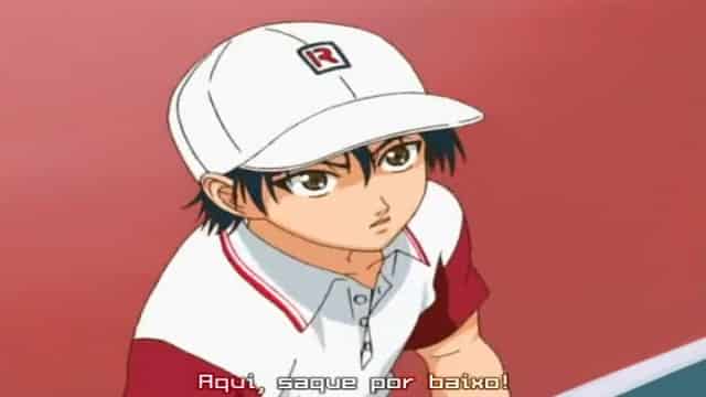 Assistir The Prince of Tennis  Episódio 5 - O Ataque Da Serpente