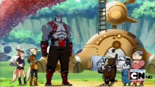 Assistir ThunderCats (2011)  Episódio 10 - Visão Além do Alcance