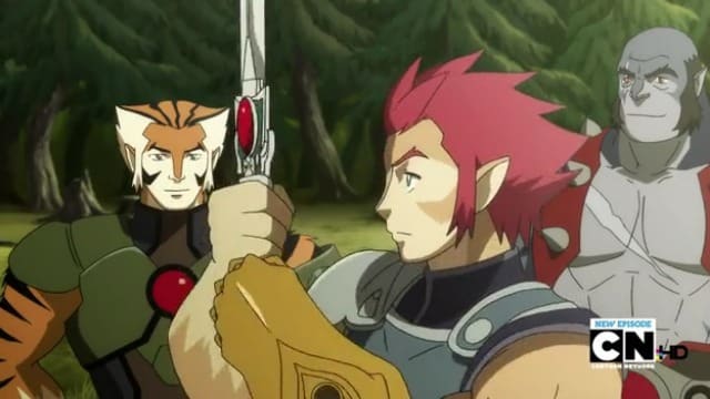 Assistir ThunderCats (2011)  Episódio 12 - O Plano Astral