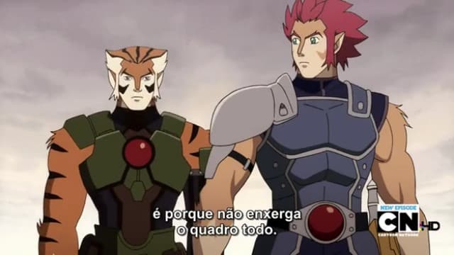 Assistir ThunderCats (2011)  Episódio 15 - Provas de Lion-O – Parte 1