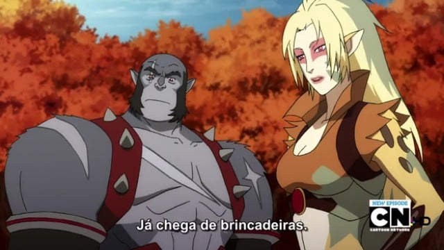 Assistir ThunderCats (2011)  Episódio 19 - A Cova