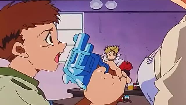 Assistir Trigun Dublado Episódio 10 - Saque Rápido