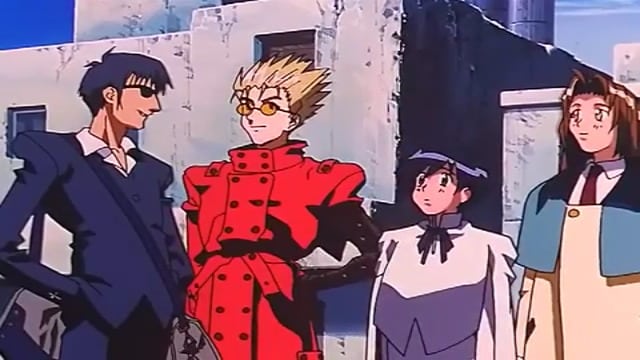 Assistir Trigun Dublado Episódio 12 - Diabo