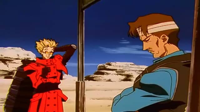 Assistir Trigun Dublado Episódio 18 - Adeus por enquanto