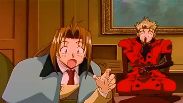 Assistir Trigun Dublado Episódio 19 - Não Atire