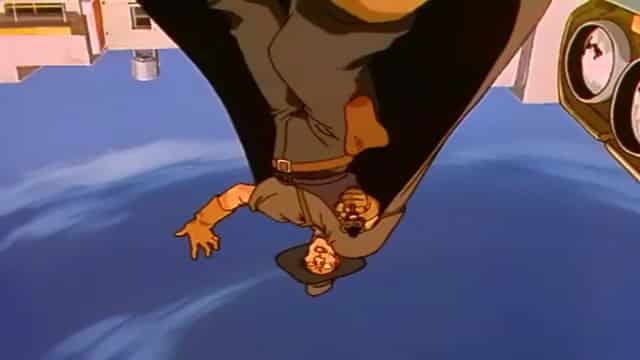 Assistir Trigun Dublado Episódio 20 - Nave Flutuante