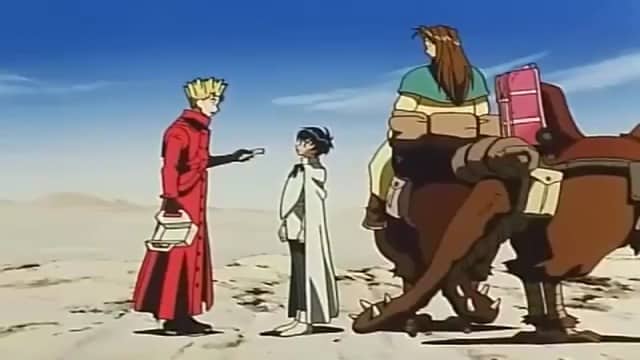 Assistir Trigun Dublado Episódio 3 - Apaziguador