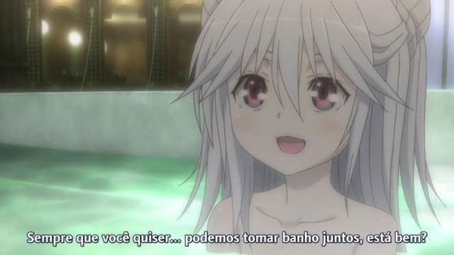 Assistir Trinity Seven  Filme 1 - 01