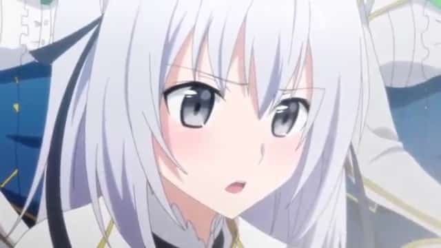 Assistir Undefeated Bahamut Chronicle  Episódio 1 - A Princesa Carmesim Da Guerra