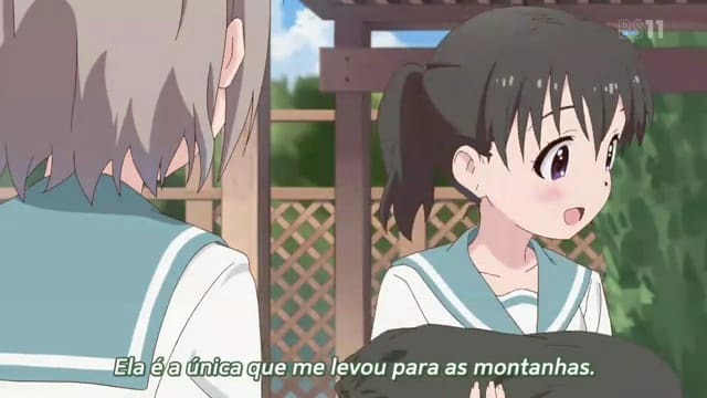 Assistir Yama no Susume  Episódio 1 - Vamos Dormir Em Um Acampamento!