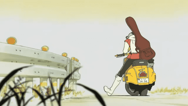 Assistir FLCL  Episódio 2 - Mel de brinde